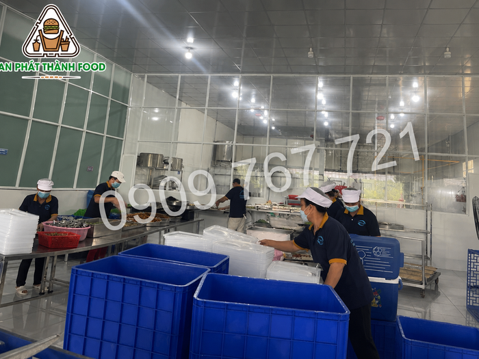 Dịch vụ bếp ăn công nghiệp TP Hồ Chí Minh